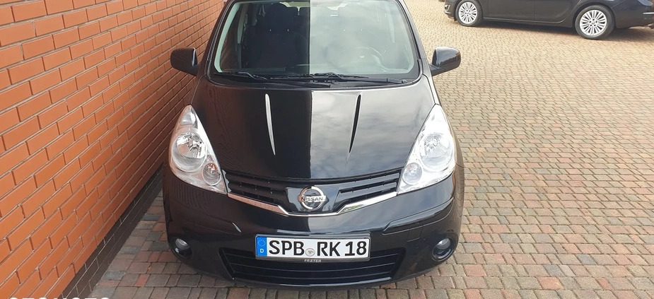 Nissan Note cena 15900 przebieg: 156980, rok produkcji 2011 z Słupca małe 232